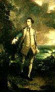 Sir Joshua Reynolds commodore augustus keppel oil painting artist